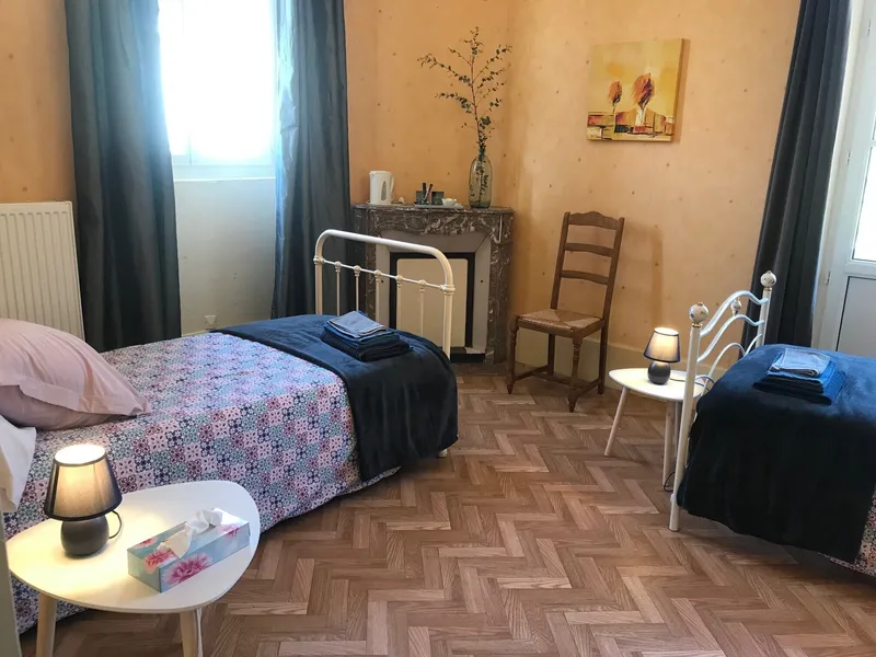 Château des Arches - Gîte Cottage - bedroom 2