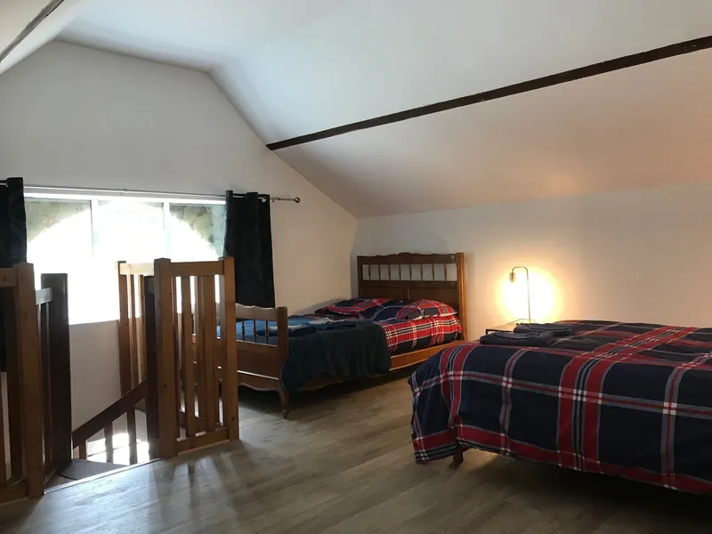 Château des Arches - Gatekeepers House - bedroom