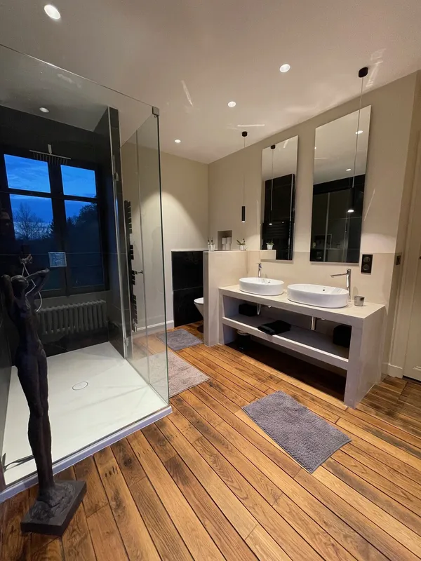 Château des Arches - main house - bathroom