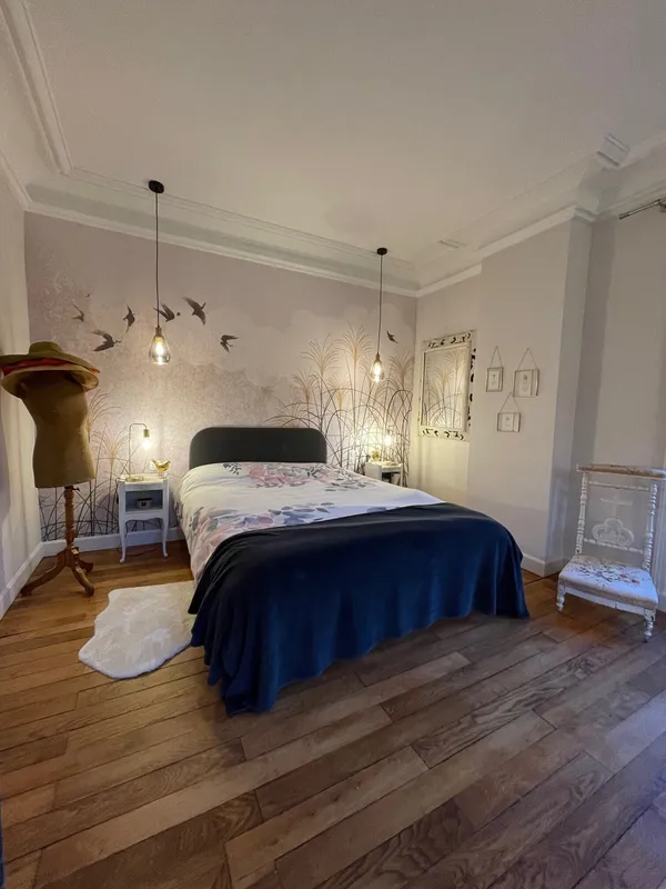 Château des Arches - main house - bedroom